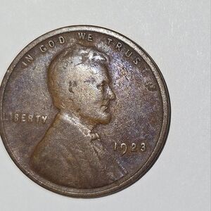 1923 Wheat Penny